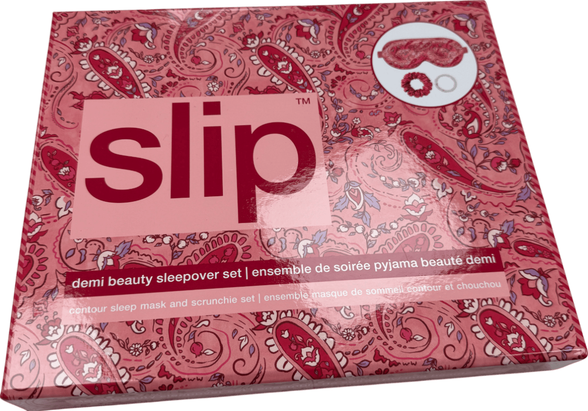 Slip Pure Silk Beauty Sleepover Gift Set – Demi 3 - piece set - Reliked