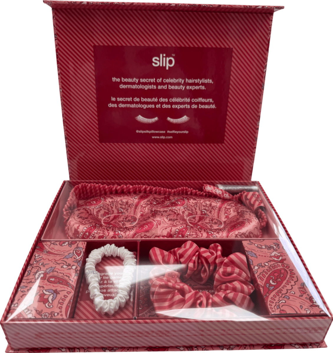 Slip Pure Silk Beauty Sleepover Gift Set – Demi 3 - piece set - Reliked