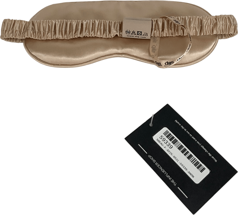 Slip Silk Sleep Mask Cream one size - Reliked