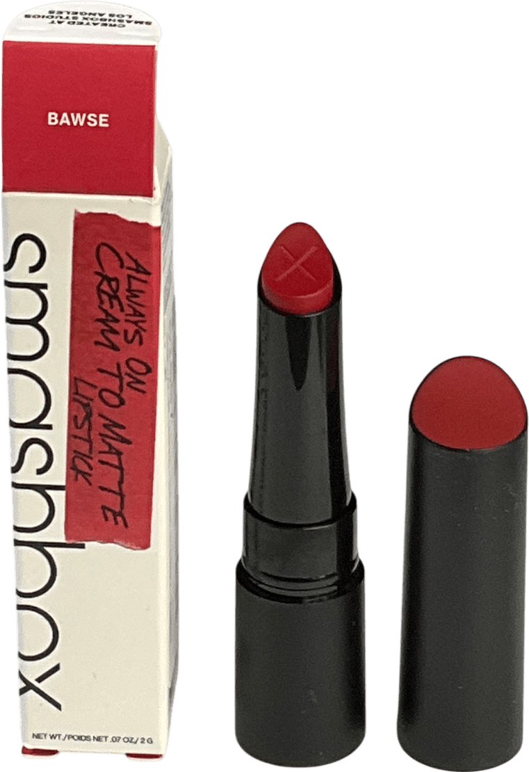 Smashbox Always On Cream To Matte Lipstick Bawse 2g - Reliked