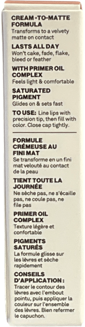 Smashbox Always On Cream To Matte Lipstick Just Barley 2g - Reliked