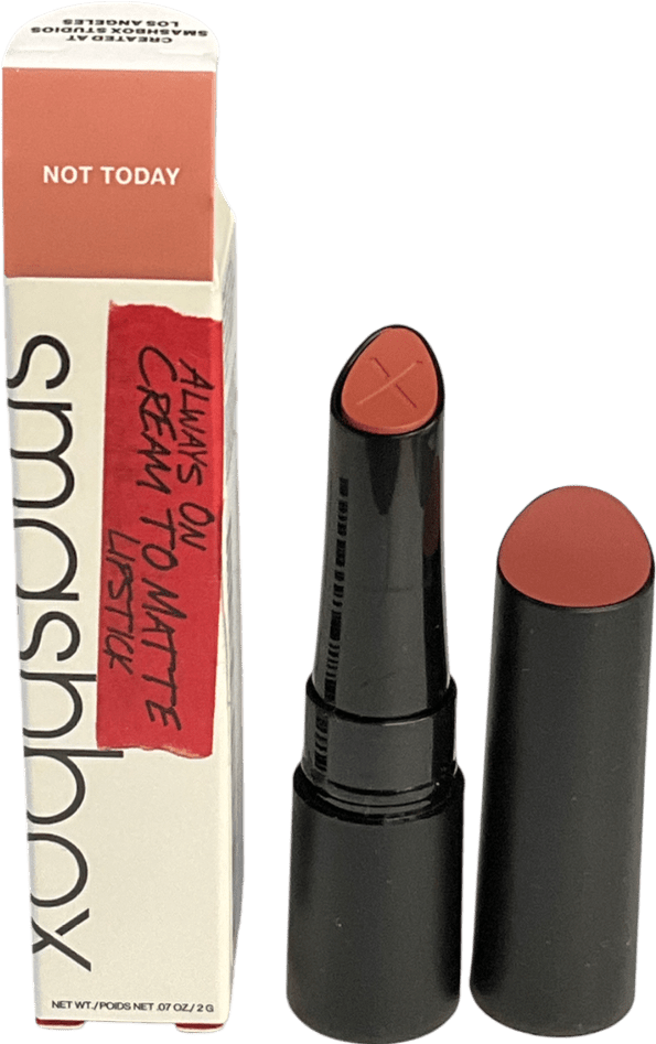 Smashbox Always On Cream To Matte Lipstick Not Today 2g - Reliked