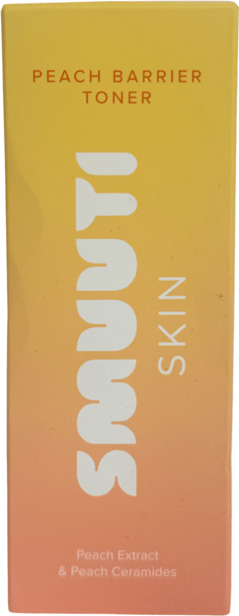 Smuuti Peach Barrier Toner 130ml - Reliked
