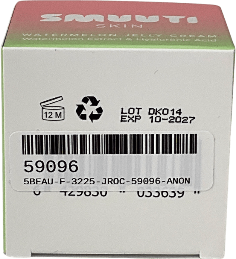 smuuti Watermelon Jelly Cream 51ml - Reliked