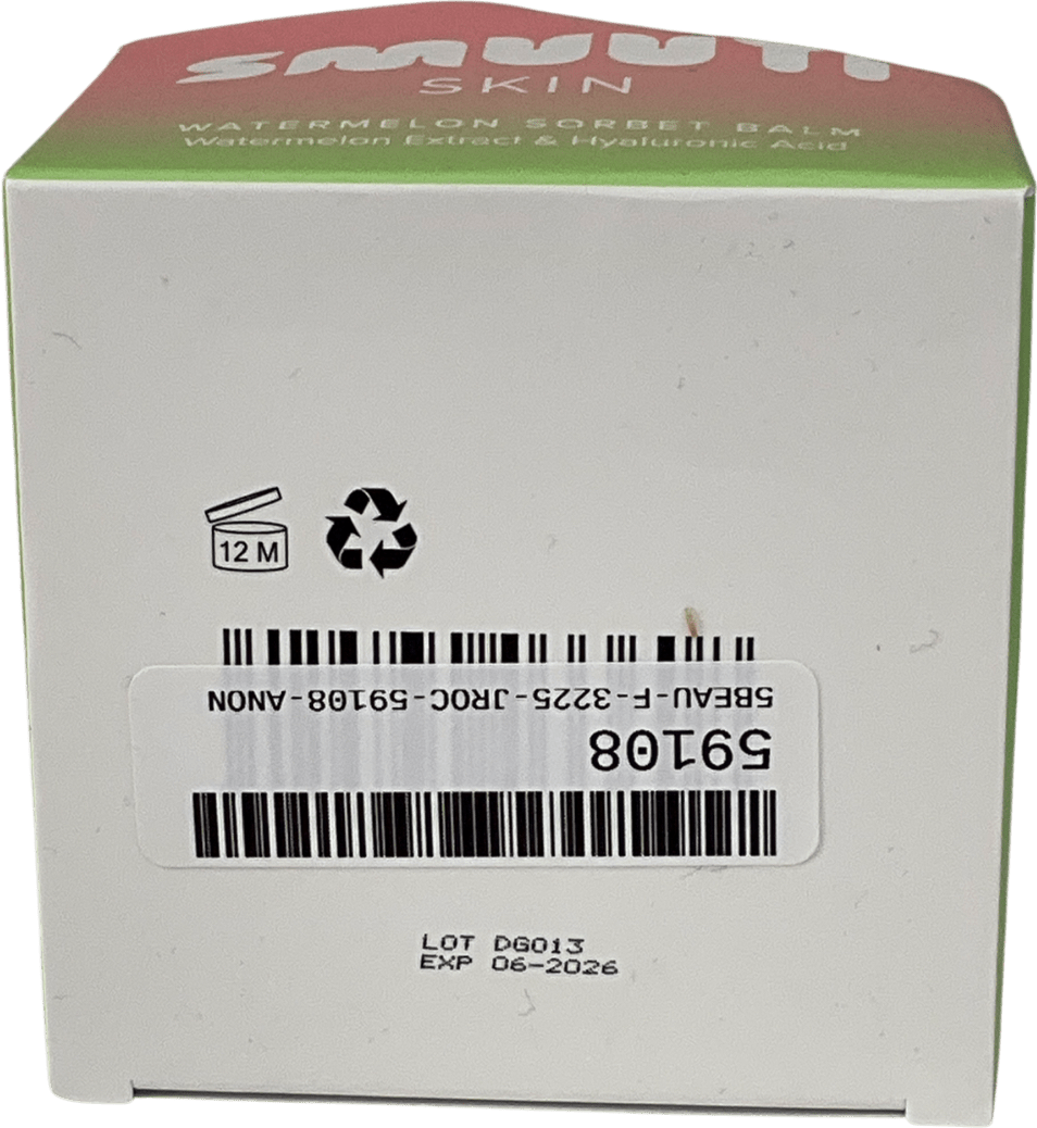 smuuti Watermelon Sorbet Balm 100ml - Reliked