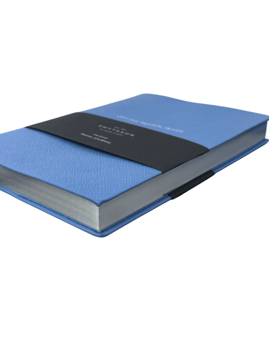 Smythson Nile Blue Off The Beaten Track Soho Travel Journal In Panama - Reliked