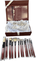 So Beauty Stuff Gift Boxed 13 - piece Luxury Make - up Brush Set one size - Reliked