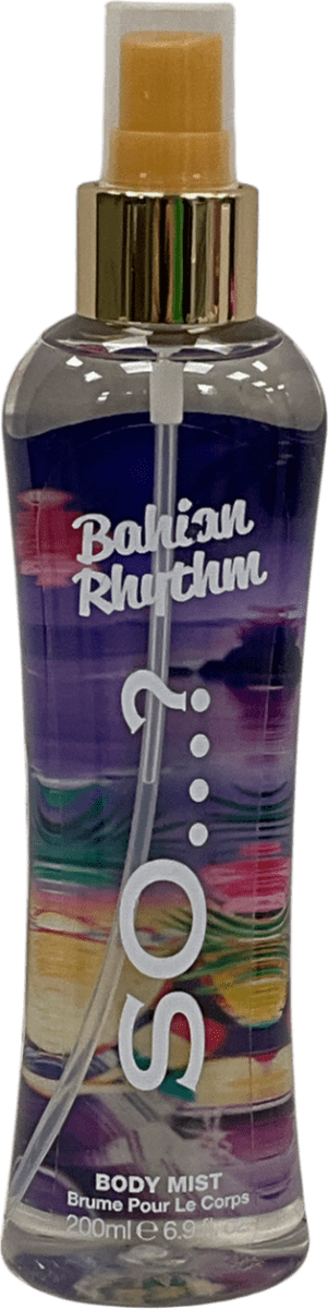 so... Body Mist Bahian Rhythm 200ml - Reliked