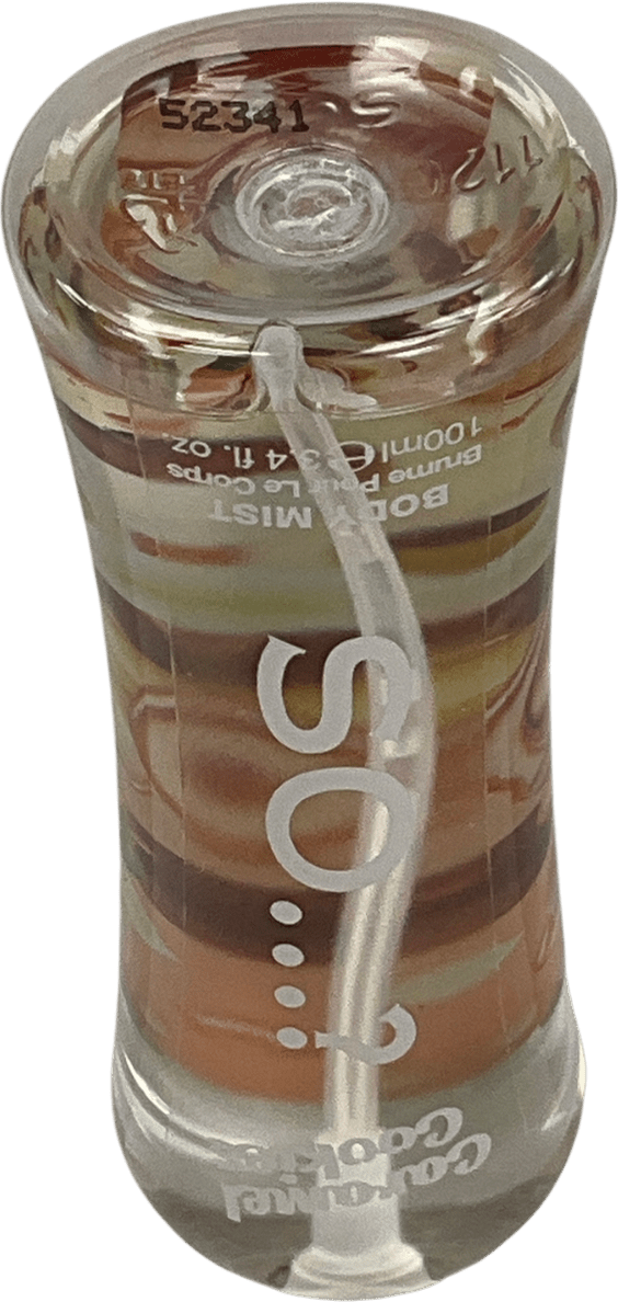 so.... Body Mist Caramel Cookies 100ml - Reliked