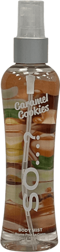 so.... Body Mist Caramel Cookies 100ml - Reliked