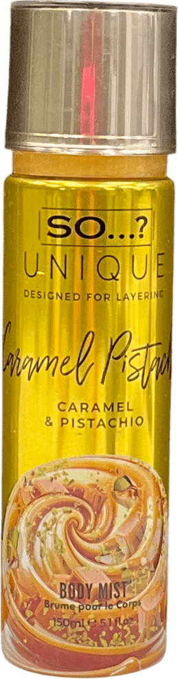 so.. Body Mist Caramel Pistachio 150ml - Reliked