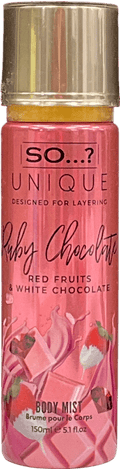 so.. Body Mist Ruby Chocolate 150ml - Reliked