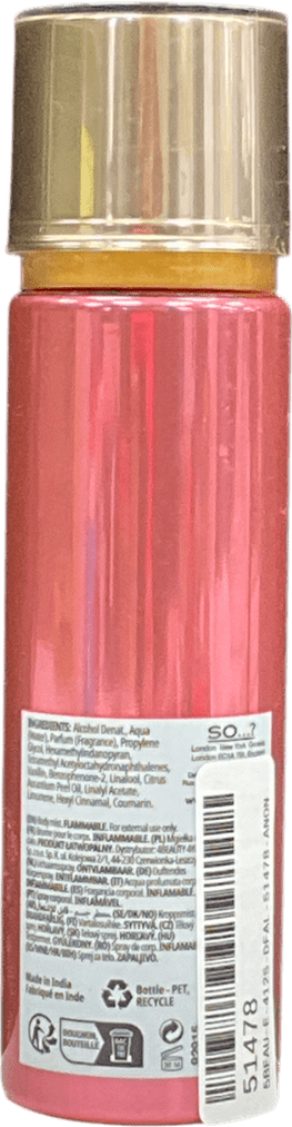 so.. Body Mist Ruby Chocolate 150ml - Reliked