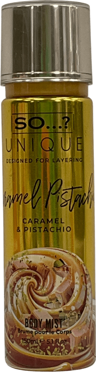 so.. Caramel & Pistachio Body Mist Caramel Pistachio 150ml - Reliked