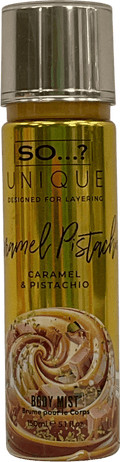so.. Caramel & Pistachio Body Mist Caramel Pistachio 150ml - Reliked