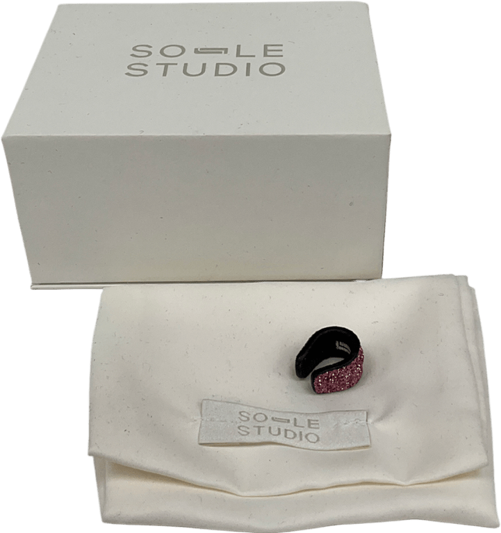 So Le Studio Luce Crystal Ear Cuff - Reliked