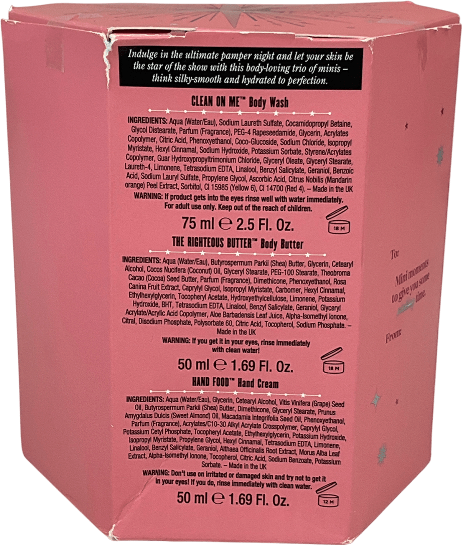 soap & glory Pink Gloriously Hand Gift Set One size - Reliked