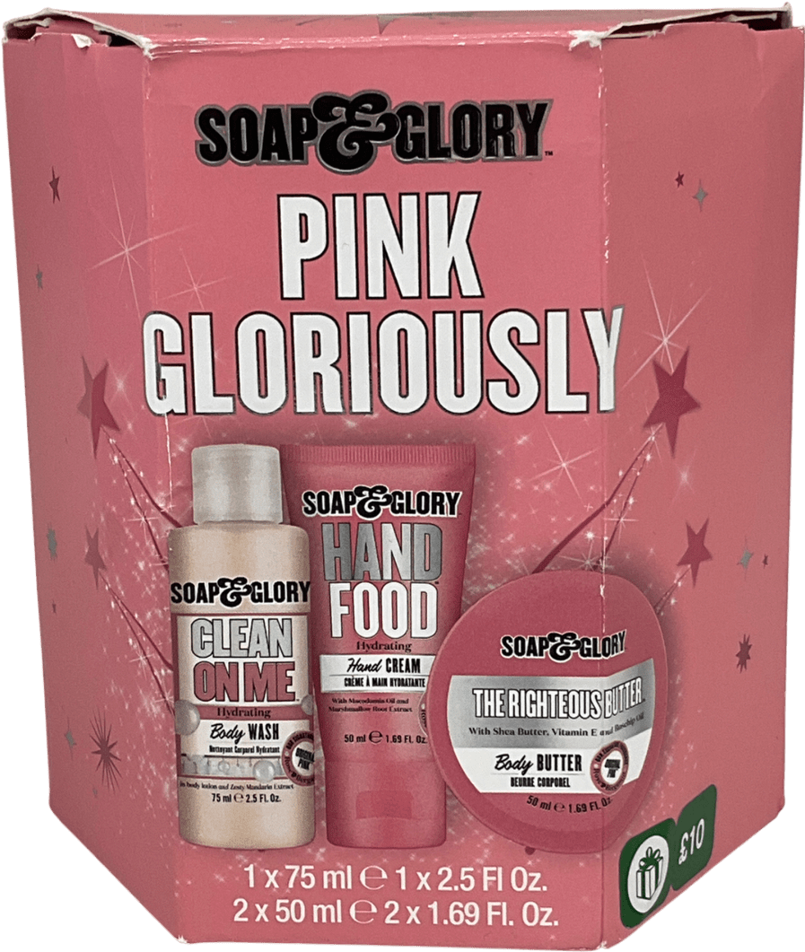 soap & glory Pink Gloriously Hand Gift Set One size - Reliked