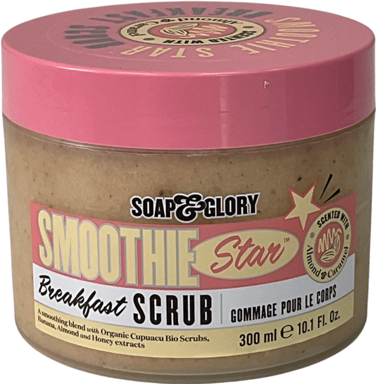 soap & glory Smoothie Star Breakfast Body Scrub Smootie 300ml - Reliked
