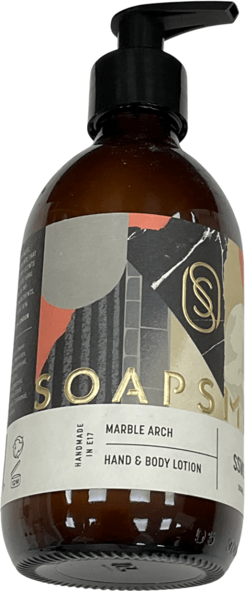soap smith Hand And Body Lotion Marble Arch 300ml - Reliked