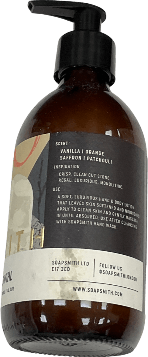 soap smith Hand And Body Lotion Marble Arch 300ml - Reliked