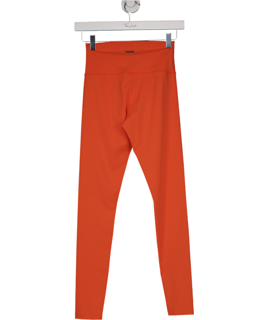 Sofina active Bright Orange Seamless Leggings UK S - Reliked