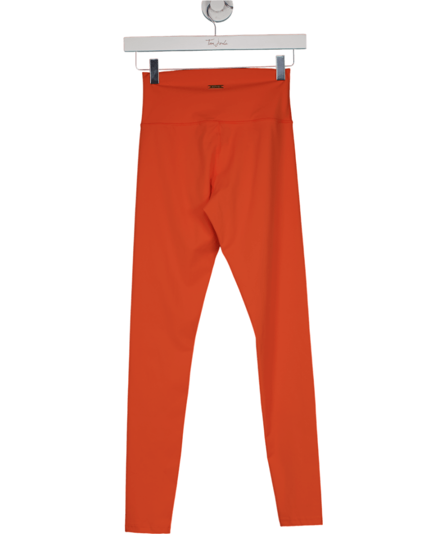 Sofina active Bright Orange Seamless Leggings UK S - Reliked