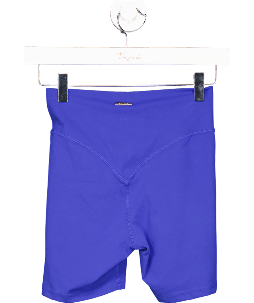 Sofina Active Electric Blue Seamless Shorts UK S - Reliked