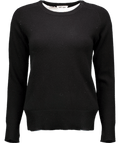 SOFT GOAT Black Classic 100% Cashmere Crew Neck Jumper UK XS - Reliked