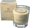 Soho House Leather & Oud Candle 200g - Reliked