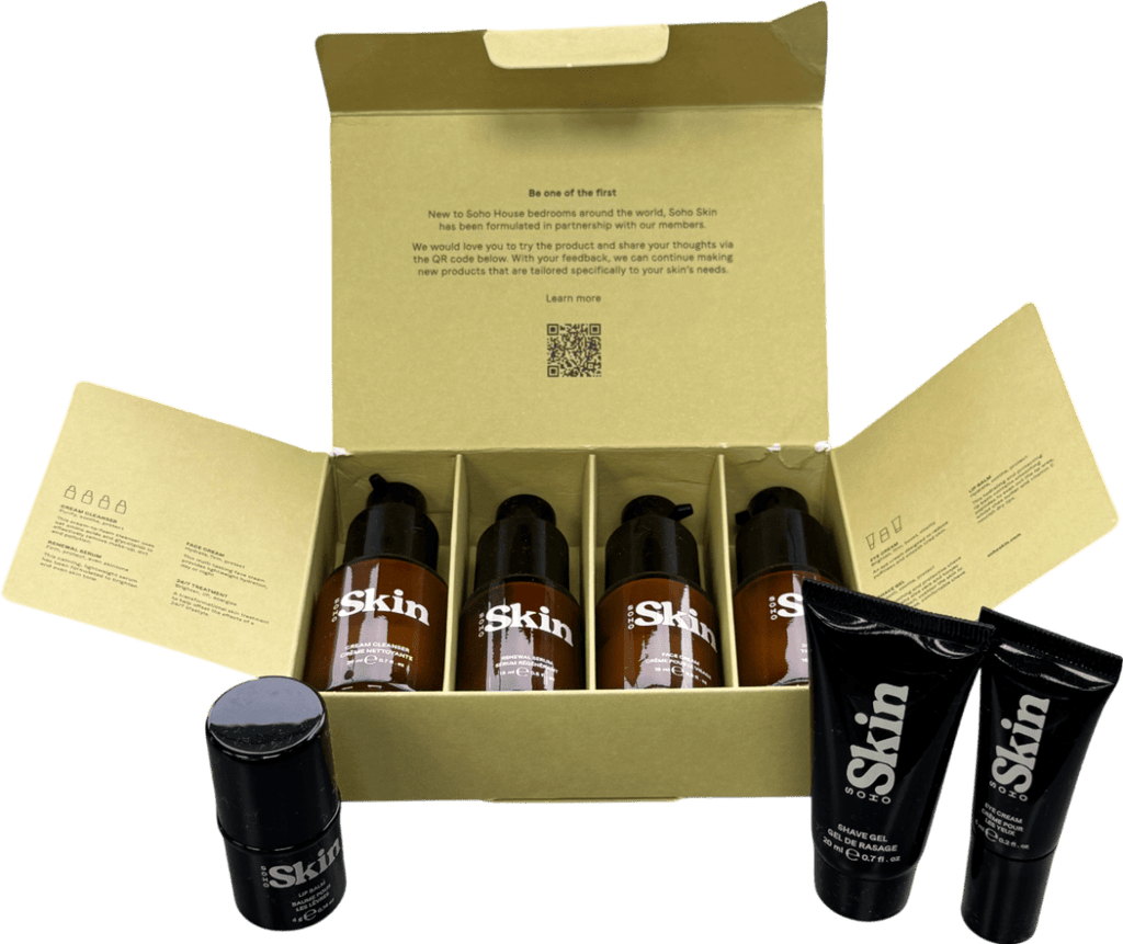 soho skin Discovery Travel Kit - Reliked