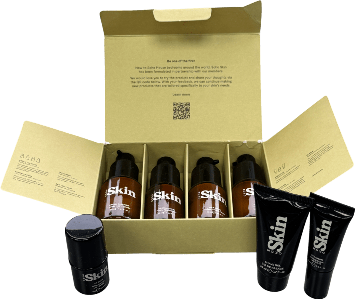 soho skin Discovery Travel Kit - Reliked