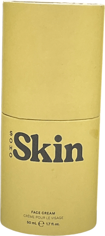 sohoskin Face Cream 50ml - Reliked