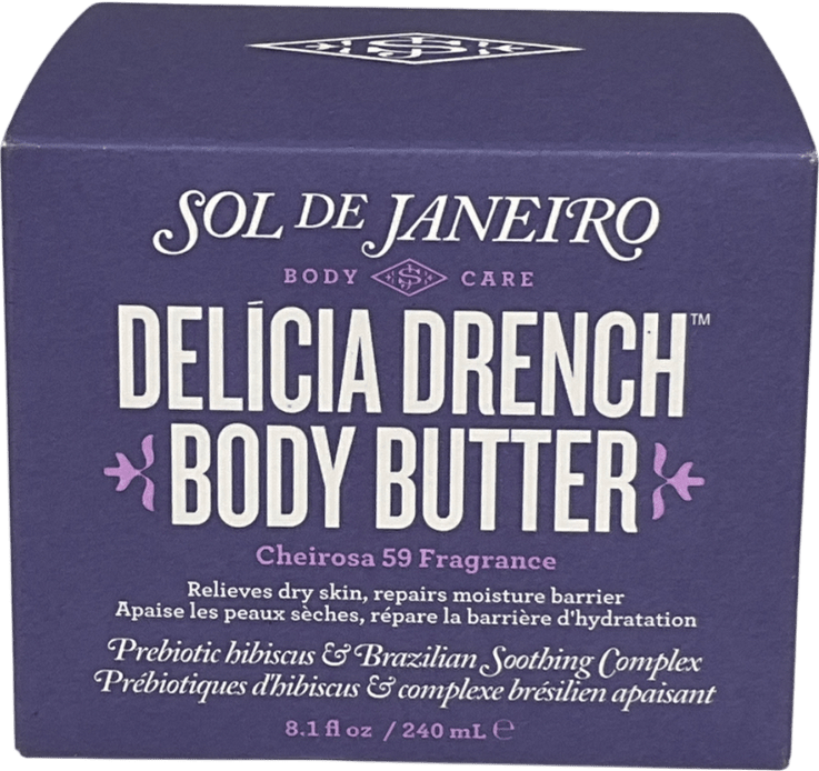 Sol de Janeiro Delícia Drench Body Butter 59 240ml - Reliked