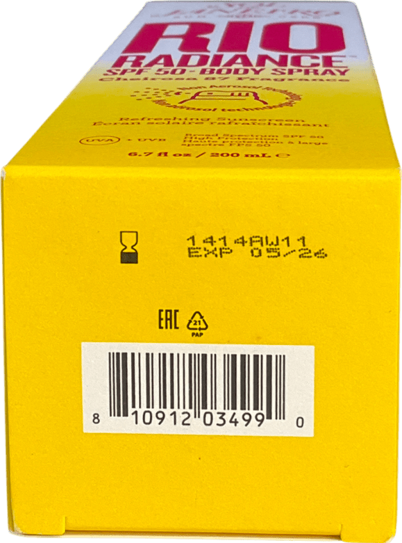 Sol de Janeiro Rio Radiance Body Spray Spf 50 200ml - Reliked