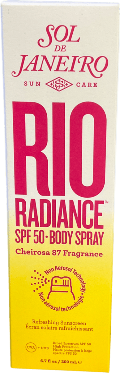 Sol de Janeiro Rio Radiance Body Spray Spf 50 200ml - Reliked