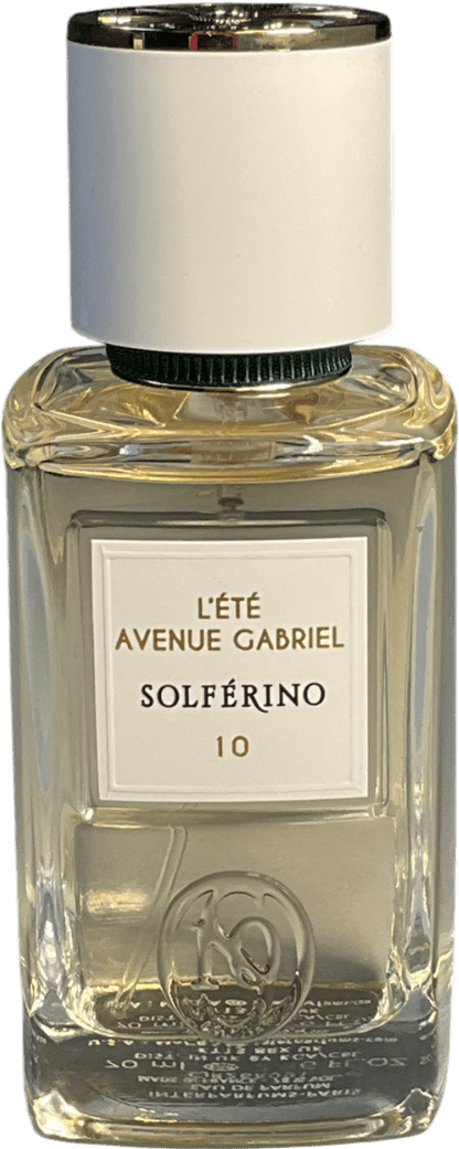 solferino Un Ete Avenue Gabriel N10 Eau De Parfum 10 70ml - Reliked