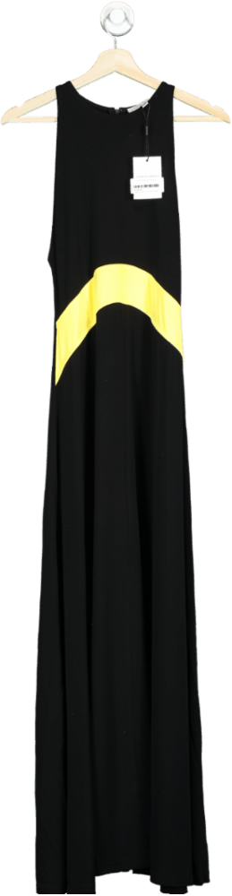 Solid & Striped Black The Jonati Dress UK S