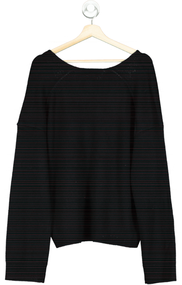 Solid & Striped Black The Lowell Top UK S - Reliked