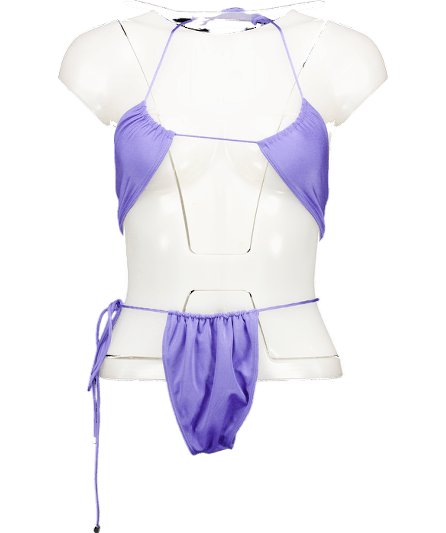 sommer Purple Lilac Bikini Set UK S - Reliked