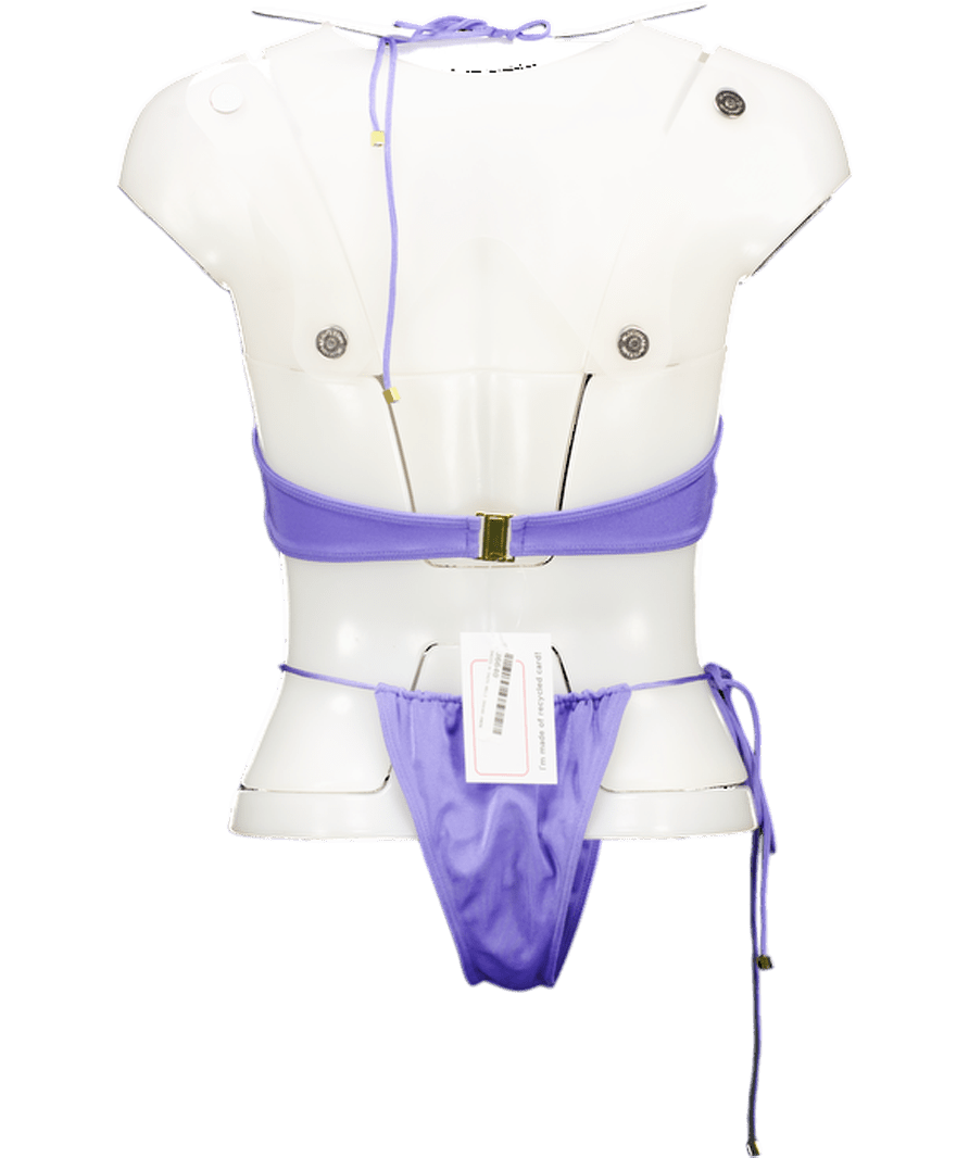 sommer Purple Lilac Bikini Set UK S - Reliked