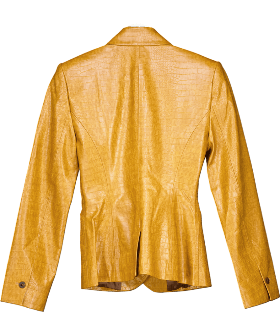 Song of Style Beige Marlon Blazer UK XS - Reliked