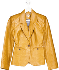 Song of Style Beige Marlon Blazer UK XS - Reliked