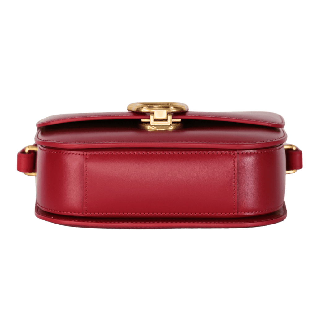 songmont fine leather Medium Reset Tofu Bag - Lucky Red - Reliked