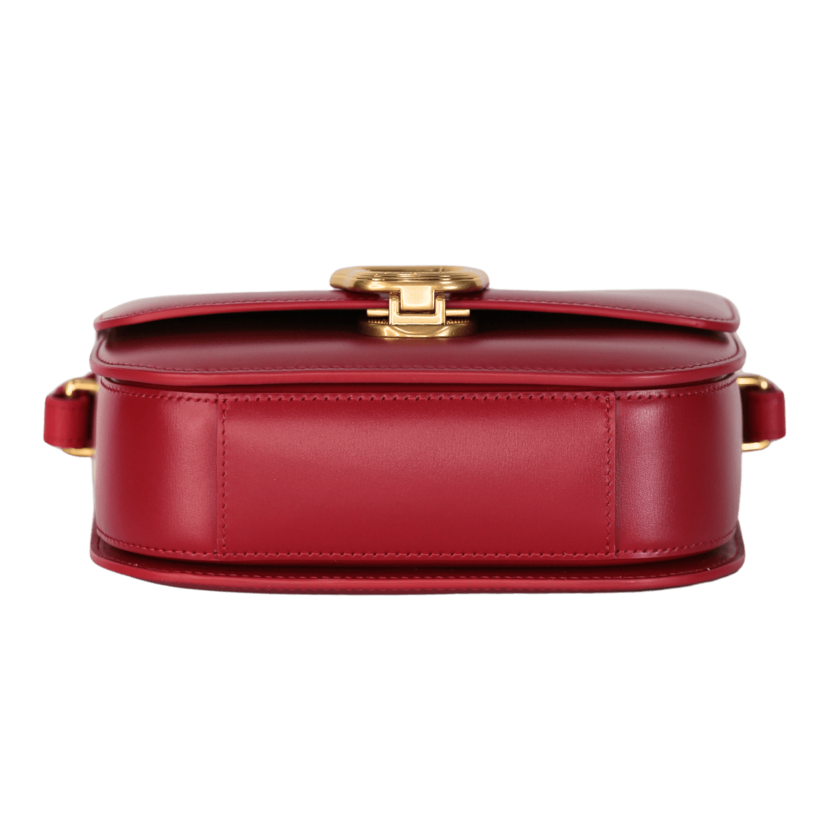 songmont fine leather Medium Reset Tofu Bag - Lucky Red - Reliked