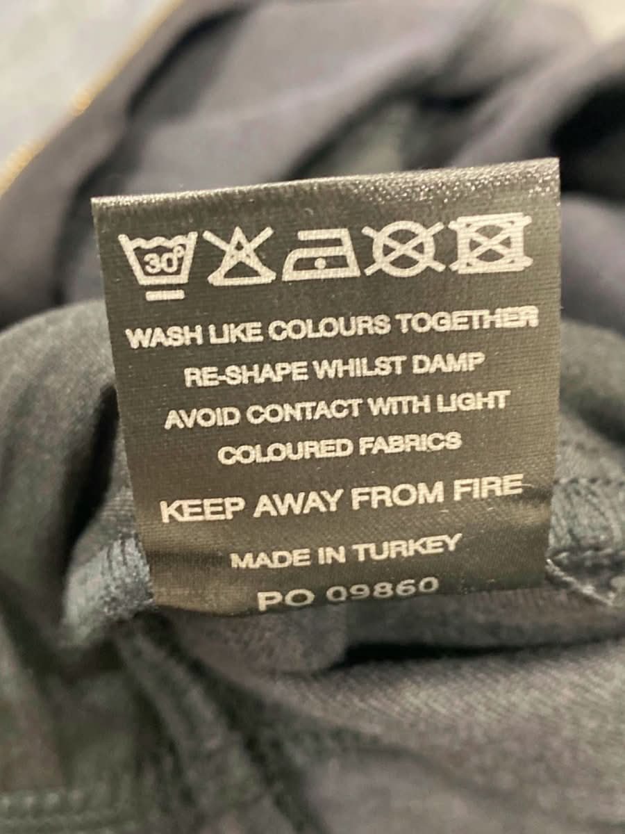 Sosandar Black Regular Leg Zip Front Wide Leg Jumpsuit UK 12 - Reliked