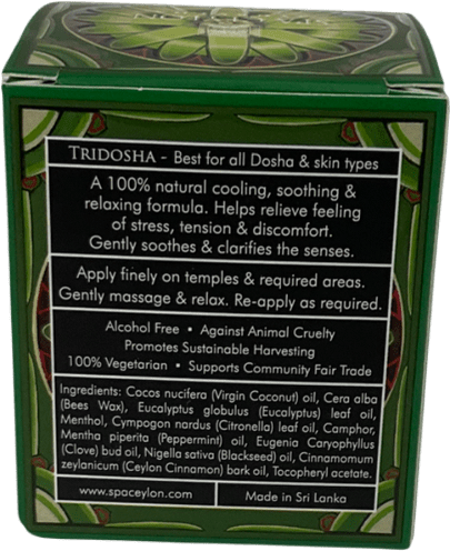 Spa ceylon Peace - Soothing Balm 25g - Reliked