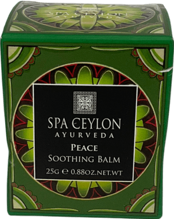 Spa ceylon Peace - Soothing Balm 25g - Reliked