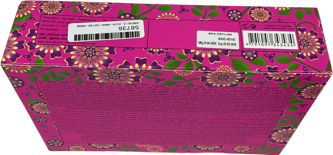 spa ceylon Sleep - Home Spa Set One size - Reliked