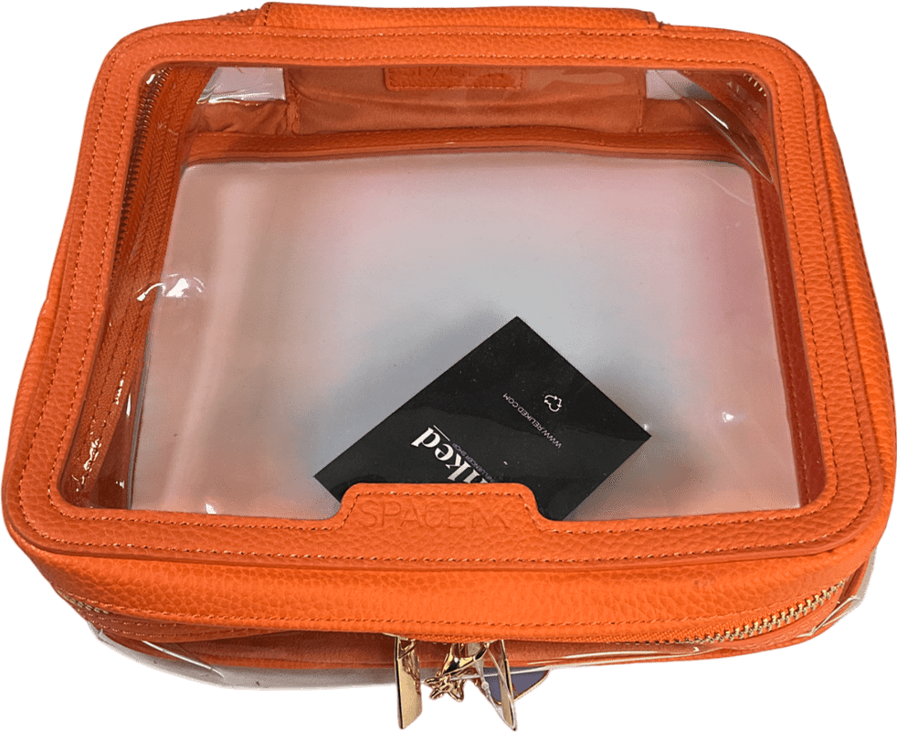 space nk Large Travel Bag - Orange One Size - Reliked
